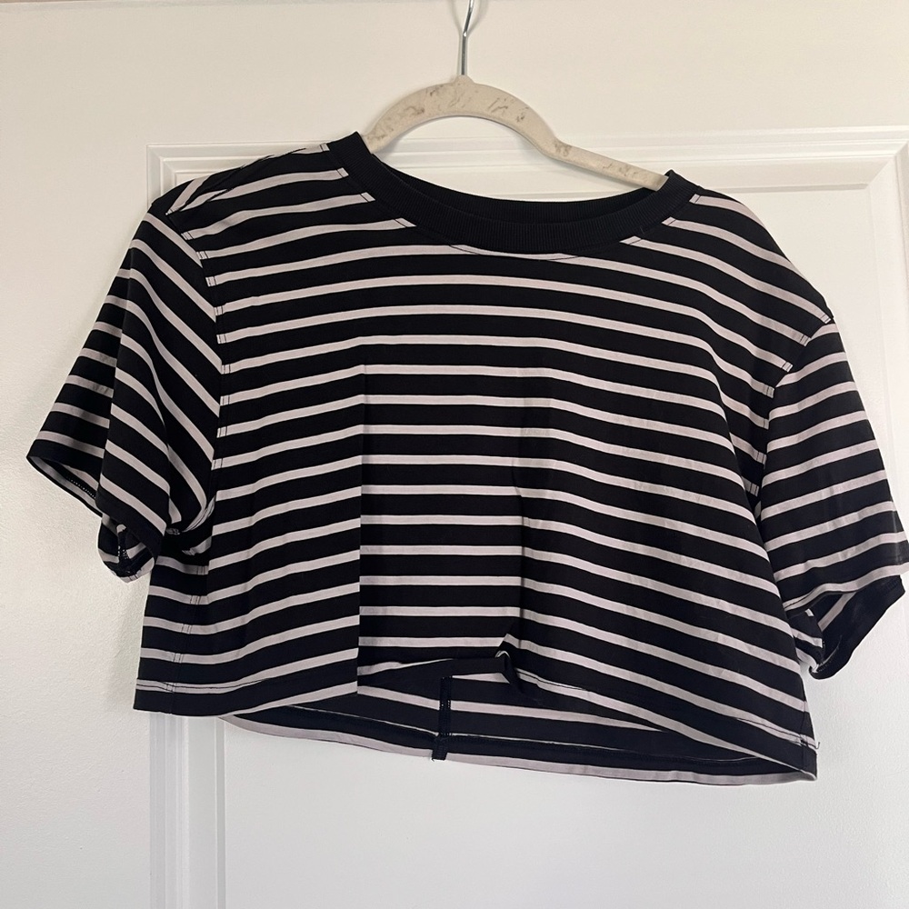 Lululemon all yours crop tee